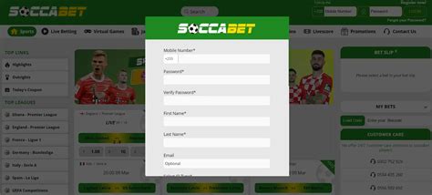 soccabet log in.